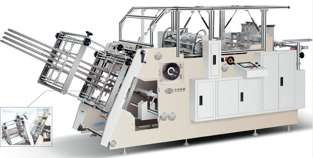 全自動立體紙盒機