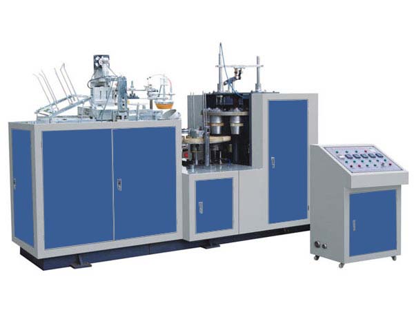 JBZ-S30型雙PE淋膜紙碗機