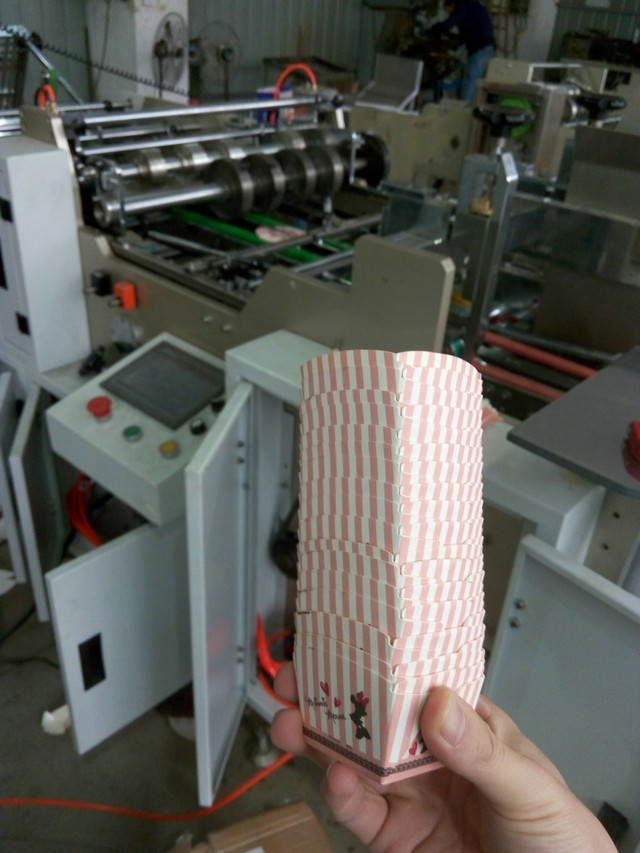 立體紙盒機樣品