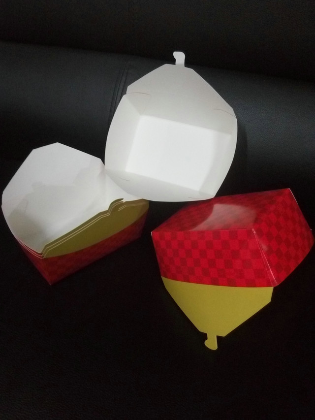 立體紙盒機樣品