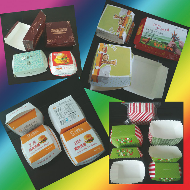 立體紙盒機樣品